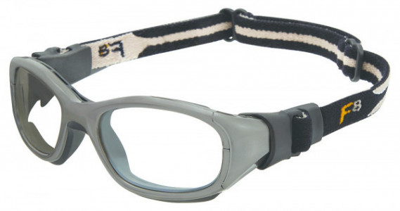 Liberty Sport Slam Goggle XL Sports Eyewear, 373 Shiny Gunmetal/Black (Clear With Silver Flash Mirror)