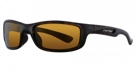 Switch Vision Performance Sun Lynx Sunglasses, CRYSTAL BLACK Crystal Black (Polarized True Color Grey Reflection Silver)