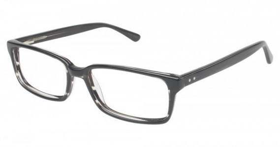 Vision's Vision's 202 Eyeglasses, C01 Black / Crystal