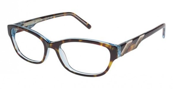 Rocawear RO386 Eyeglasses, TSBL Tortoise/Blue