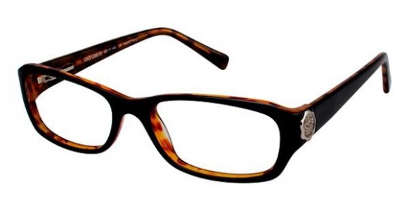 Vince Camuto VO010 Eyeglasses, OXBLD Black/Tortoise