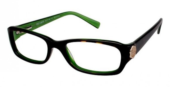 Vince Camuto VO010 Eyeglasses, TSG Tortoise/Green