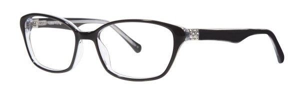 Vera Wang V317 Eyeglasses, Black