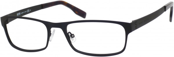 HUGO BOSS Black BOSS 0516 Eyeglasses, 0003 Matte Black