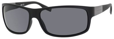 HUGO BOSS Black Boss 0541/P/S Sunglasses, 0AMD(AH) Matte Black