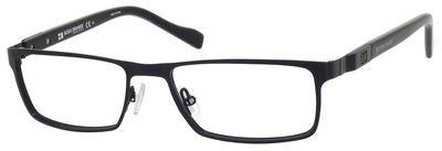 HUGO BOSS Orange Bo 0116 Eyeglasses, 0MPZ(00) Matte Black Shiny Black