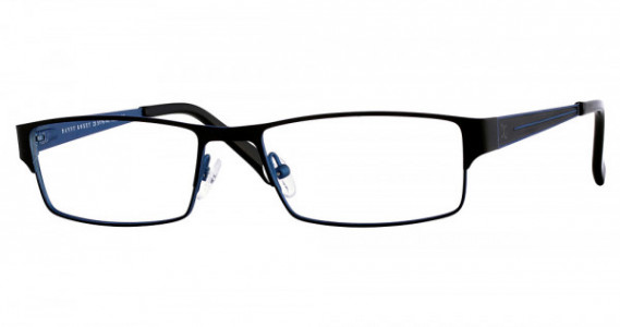 Danny Gokey DG23 Eyeglasses, MBLK Matt Black/ Light Blue