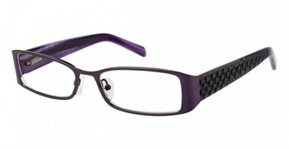 Phoebe Couture P245 Eyeglasses, Purple