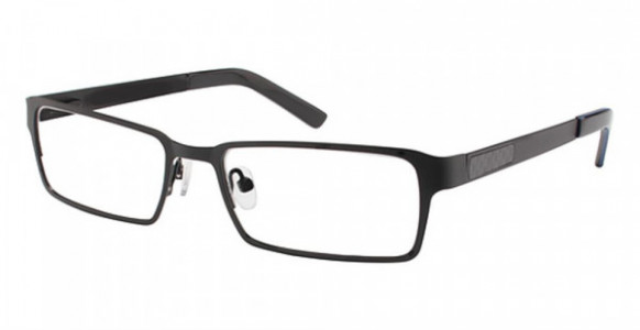 Van Heusen S325 Eyeglasses, Black