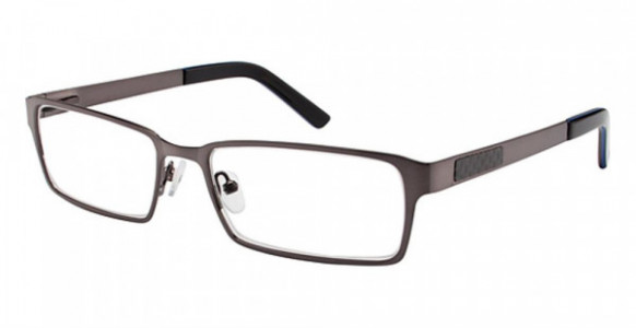 Van Heusen S325 Eyeglasses, Gunmetal