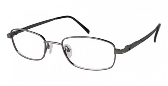 Van Heusen H101 Eyeglasses, Gunmetal