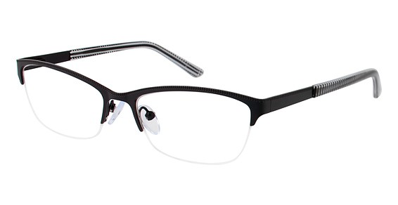 Phoebe Couture P243 Eyeglasses, BLK Black