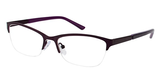 Phoebe Couture P243 Eyeglasses, PUR Purple