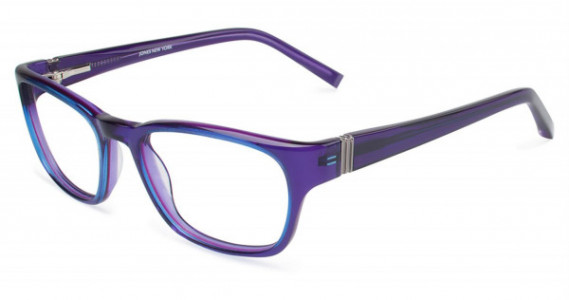 Jones New York J748 Eyeglasses, Purple
