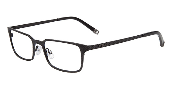 Tumi T106 Eyeglasses, BLA Matte Black