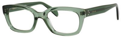 Celine Celine 41329 Eyeglasses, 005I(00) Transparent Green