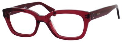 Celine Celine 41329 Eyeglasses, 0LFY(00) Burgundy Shiny