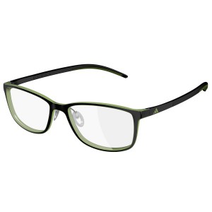adidas A693 Lite Fit Full Rim SPX Eyeglasses, 6063 green matte