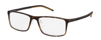 adidas A692 Lite Fit Full Rim SPX Eyeglasses, 6053 brown matte