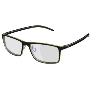 adidas A692 Lite Fit Full Rim SPX Eyeglasses, 6063 green matte