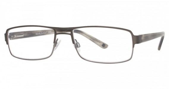 Randy Jackson Randy Jackson 1044 Eyeglasses, 301 Military Grey