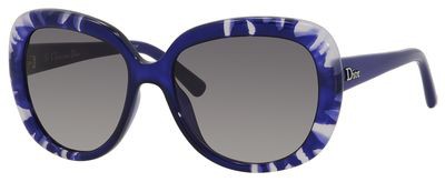 Christian Dior Dior Tiedye 1/S Sunglasses, 098M(EU) Flower Blue
