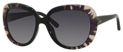 Christian Dior Dior Tiedye 1/S Sunglasses, 0BPA(HD) Flower Black
