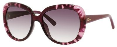 Christian Dior Dior Tiedye 1/S Sunglasses, 0BPK(J8) Flower Violet