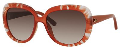 Christian Dior Dior Tiedye 1/S Sunglasses, 0BPS(FM) Flower Coral