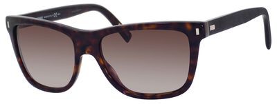 Dior Homme Black Tie 154/S Sunglasses, 0086(HA) Dark Havana