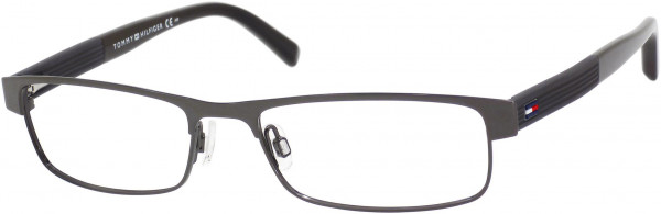 Tommy Hilfiger TH 1195 Eyeglasses, 0LK7 Dark Ruthenium