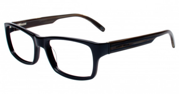 Joseph Abboud JA4026 Eyeglasses, 001 Black