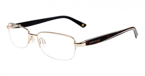 Anne Klein AK5012 Eyeglasses, 717 Gold