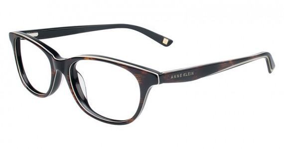 Anne Klein AK5011 Eyeglasses, 232 Horn Black