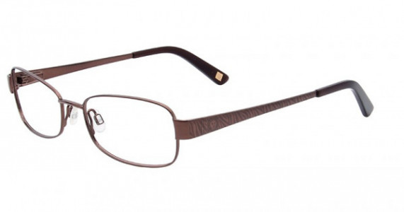 Anne Klein AK5000 Eyeglasses, 208 Mocha