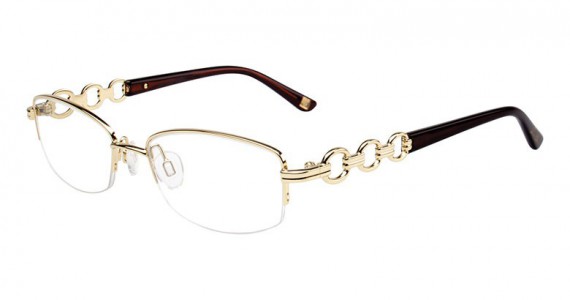 Anne Klein AK5010 Eyeglasses, 717 Gold