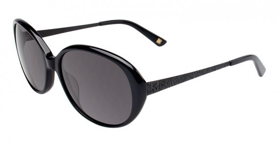 Anne Klein AK7000 Sunglasses, 001 Black