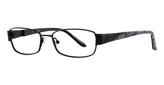 Vivian Morgan 8034 Eyeglasses, Black Safari