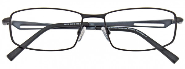 EasyClip EC273 Eyeglasses, 090 - Satin Black