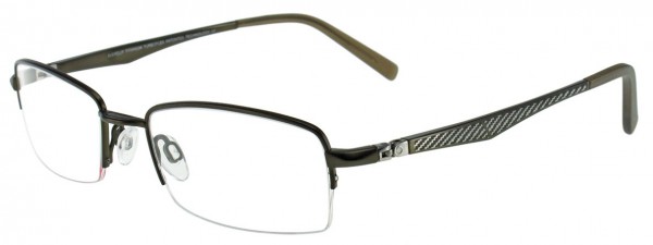 EasyClip EC274 Eyeglasses, SATIN DARK OLIVE