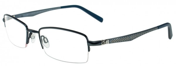 EasyClip EC274 Eyeglasses, SATIN STEELBLUE