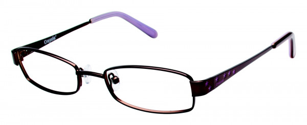 Crayola Eyewear CR139 Eyeglasses, BRN COCOA/LILAC