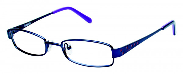 Crayola Eyewear CR139 Eyeglasses, NVY NAVY/GRAPE