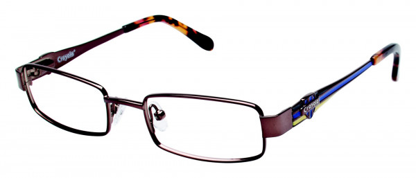 Crayola Eyewear CR118 Eyeglasses, BRN BROWN/TORTOISE