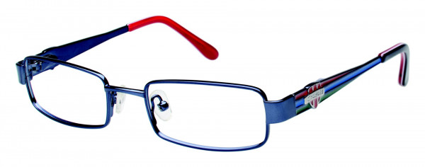 Crayola Eyewear CR118 Eyeglasses, NVY NAVY/RED