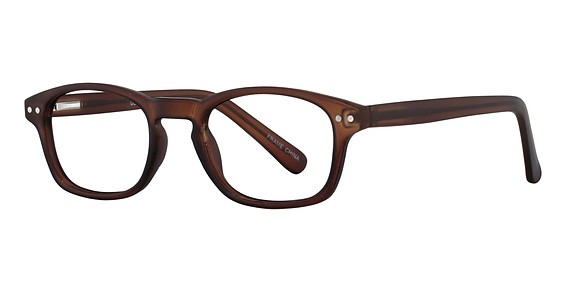 Capri Optics Depp Eyeglasses, Brown