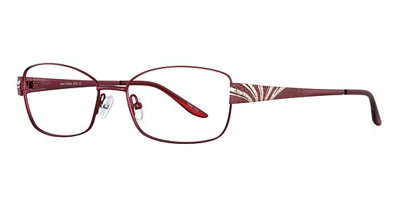 Joan Collins 9781 Eyeglasses, Burgundy
