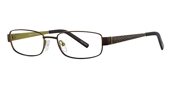 Dale Earnhardt Jr 6787 Eyeglasses, Plum/Lime
