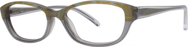 Vera Wang V318 Eyeglasses, Lemon