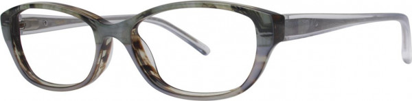 Vera Wang V318 Eyeglasses, Tortoise Mint